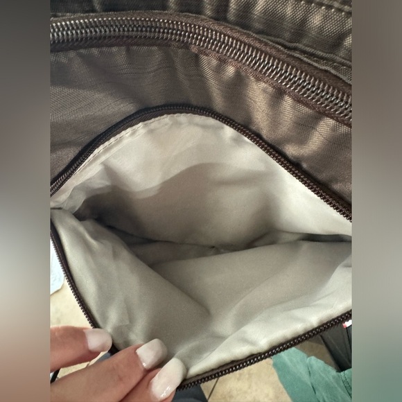 Lug Ace Nylon Convertible‎ crossbody tote bag baby bag - Picture 5 of 13